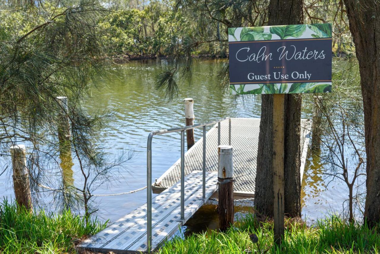Calm Waters Waterfront Cottages Sussex Inlet Bagian luar foto